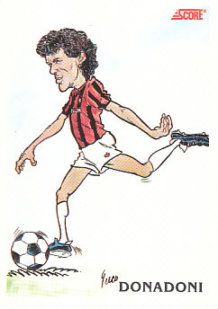 Roberto Donadoni A.C. Milan Score 92 Seria A #357